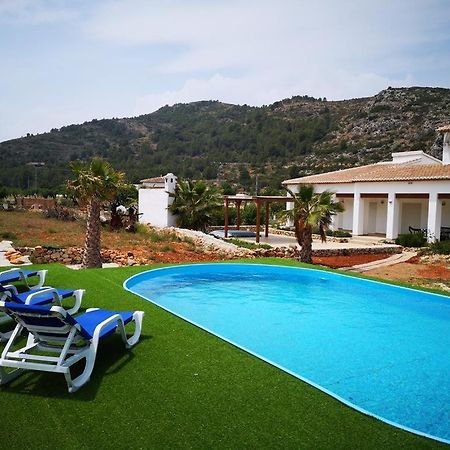 Villa Gorgos Lliber Екстериор снимка