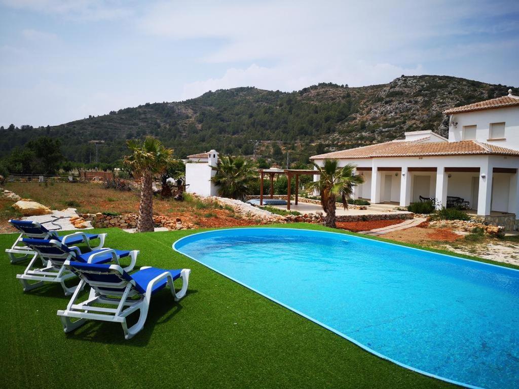 Villa Gorgos Lliber Екстериор снимка